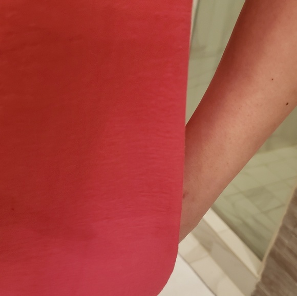 Bcbgmaxazria women's salmon pink small - Picture 7 of 7